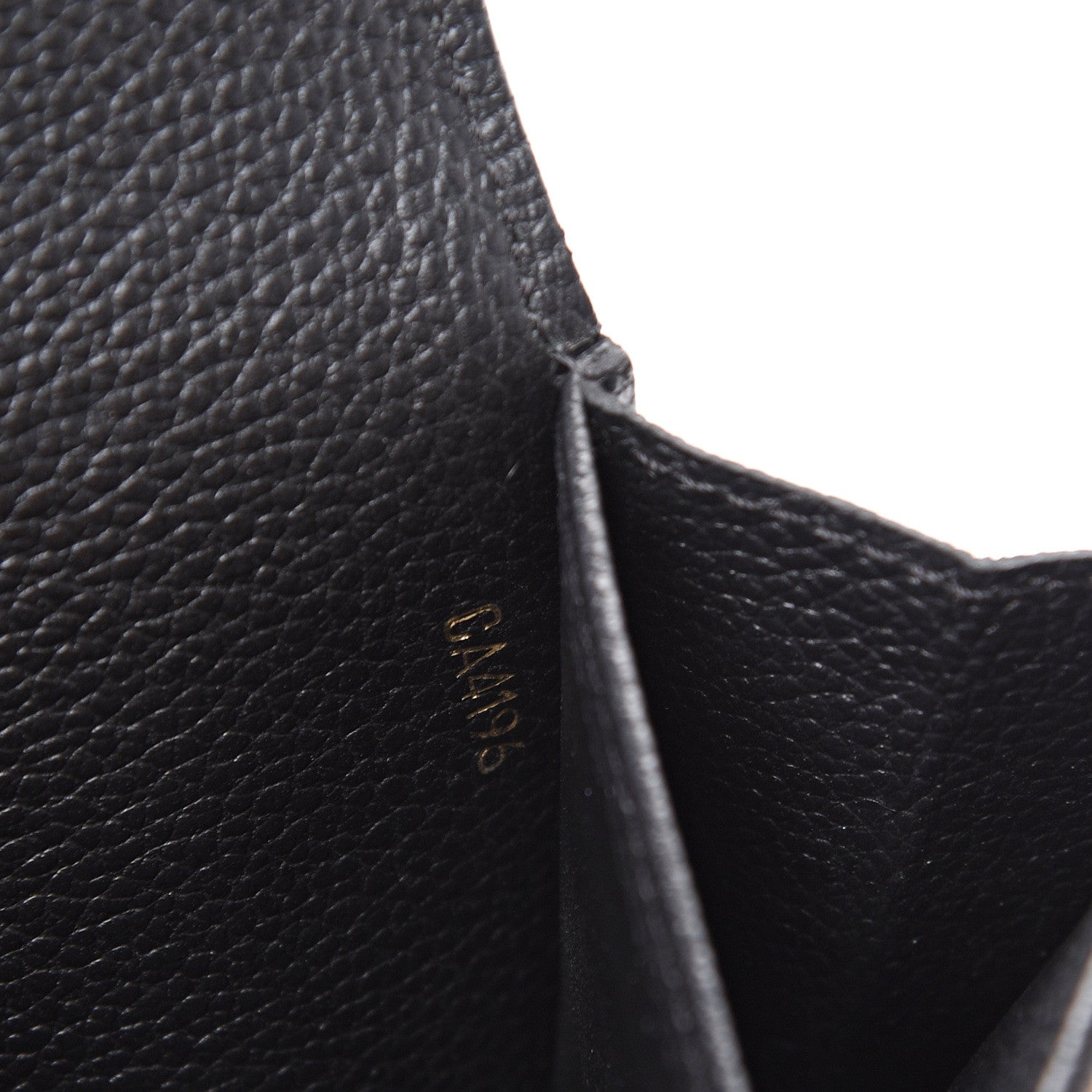 Louis Vuitton Empreinte Sarah Wallet NM Black 6 of 9