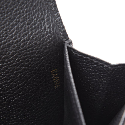 Louis Vuitton Empreinte Sarah Wallet NM Black 6 of 9