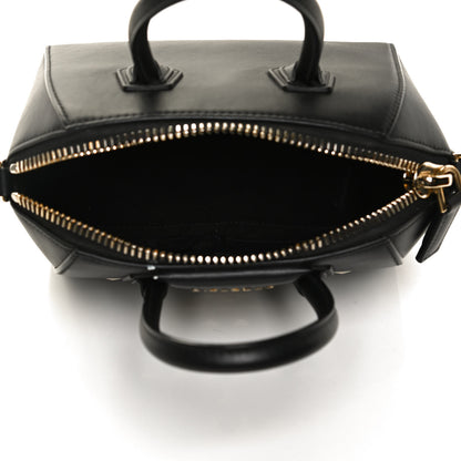 Givenchy Calfskin Triangle Studded Small Antigona Black 5 of 15