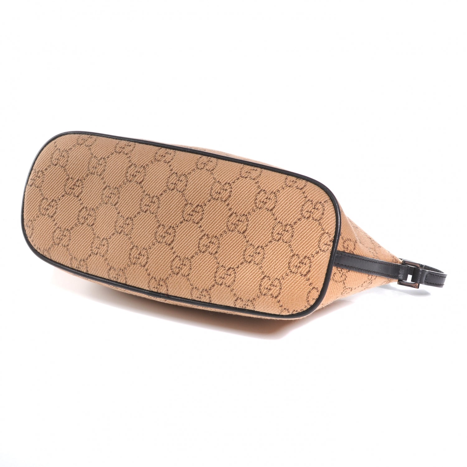 Gucci Monogram Boat Pochette Brown 4 of 7