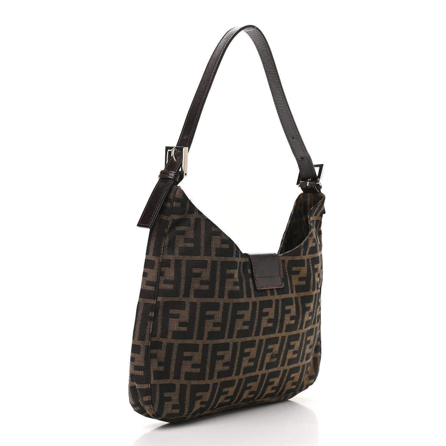 Fendi Zucca Hobo Tobacco 2 of 10