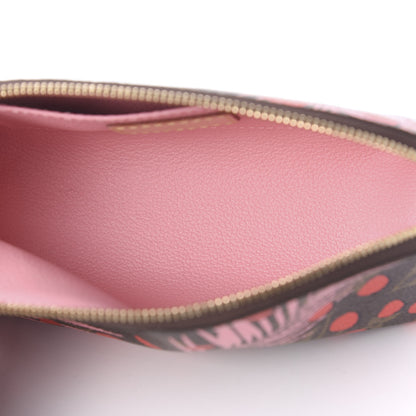 Louis Vuitton Monogram Jungle Dots Cosmetic Pouch Sugar Pink Poppy 5 of 9
