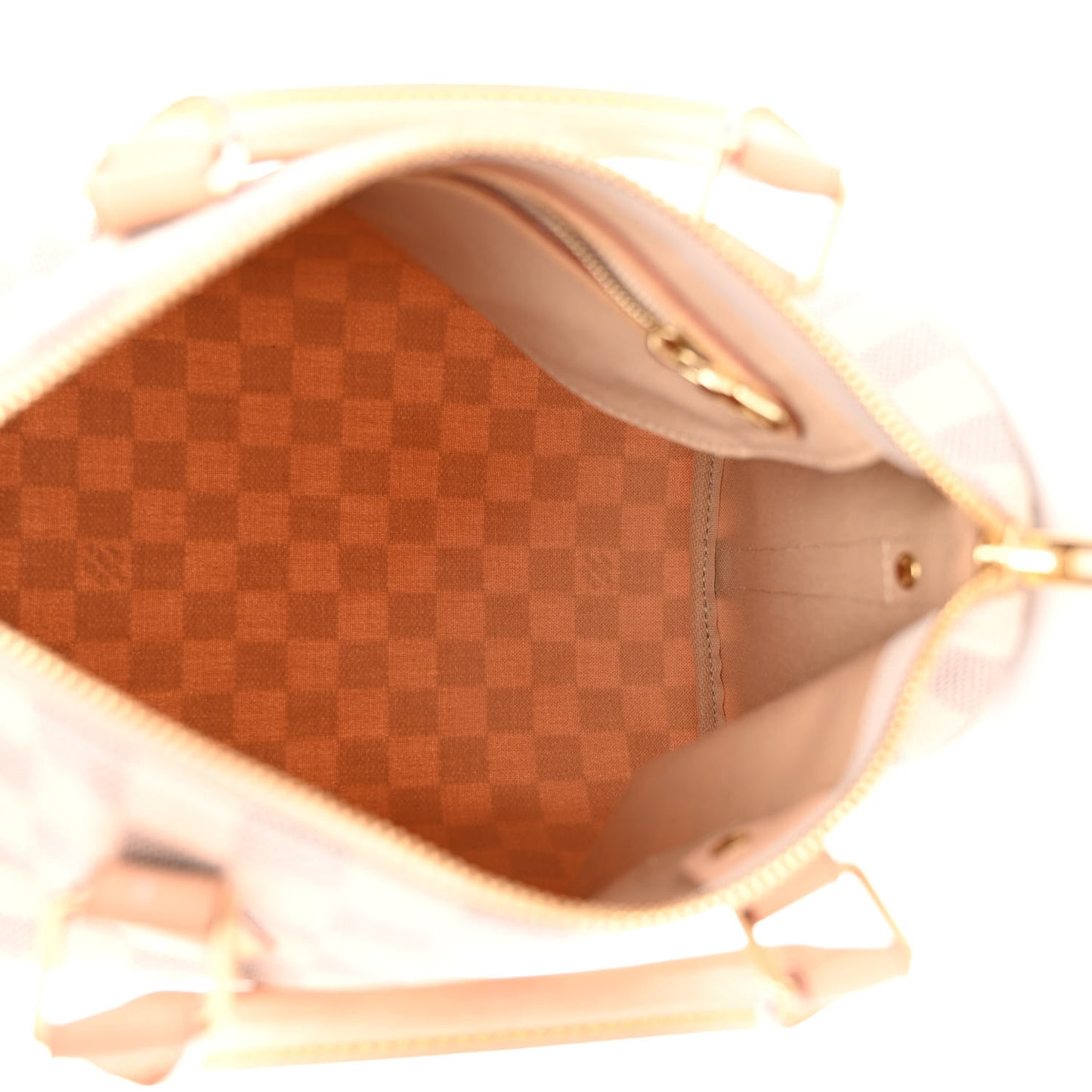 Damier Azur Speedy Bandouliere 25