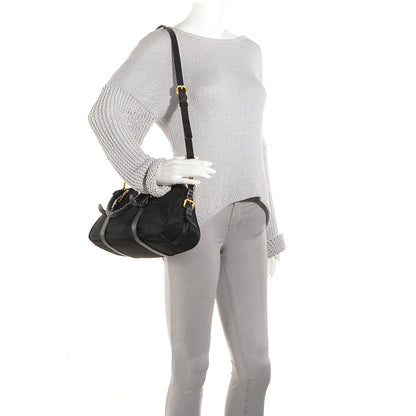 Prada Tessuto Nylon Shopping Satchel Black 2 of 10