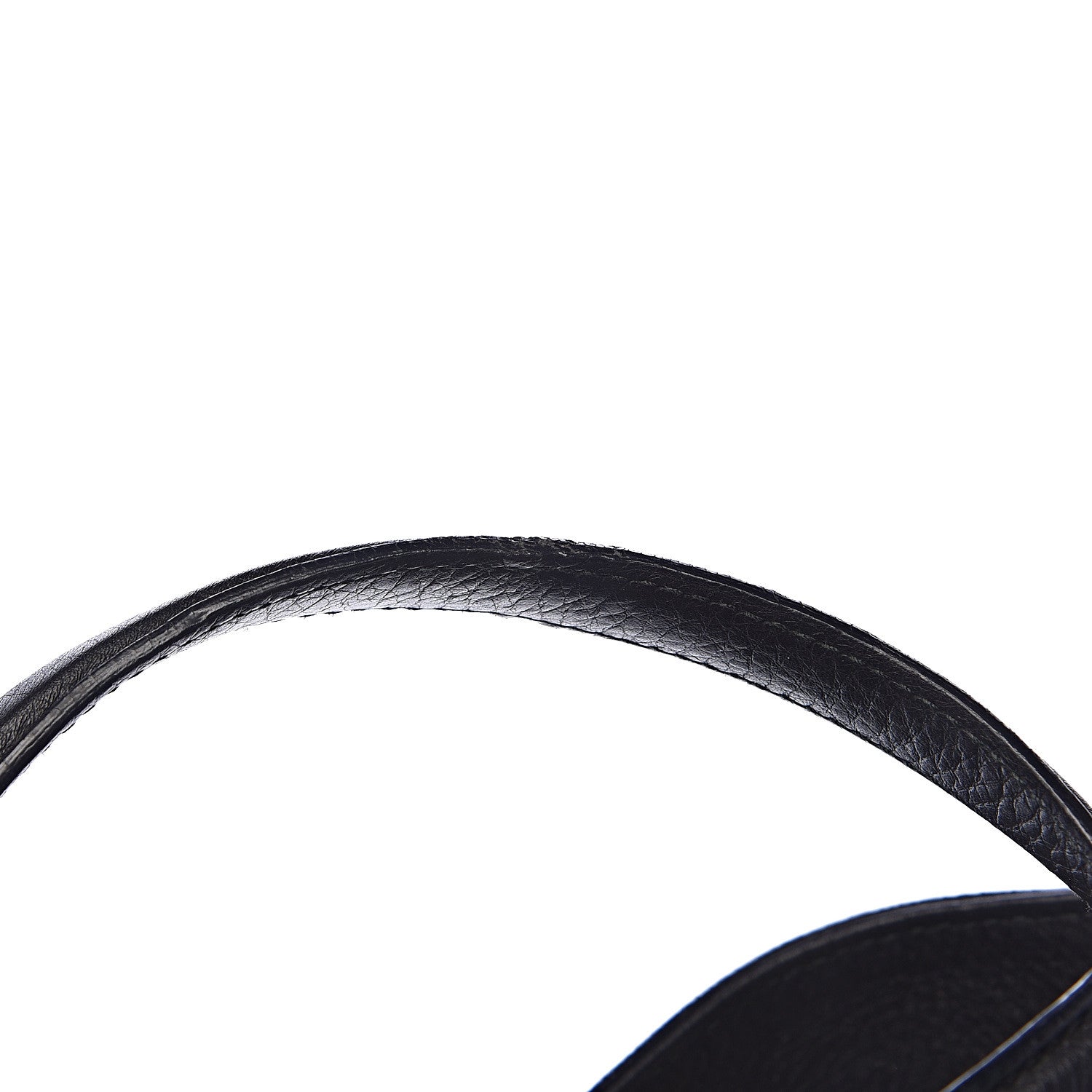 Gucci Pebbled Calfskin Large Soho Shoulder Bag Black 11 of 12
