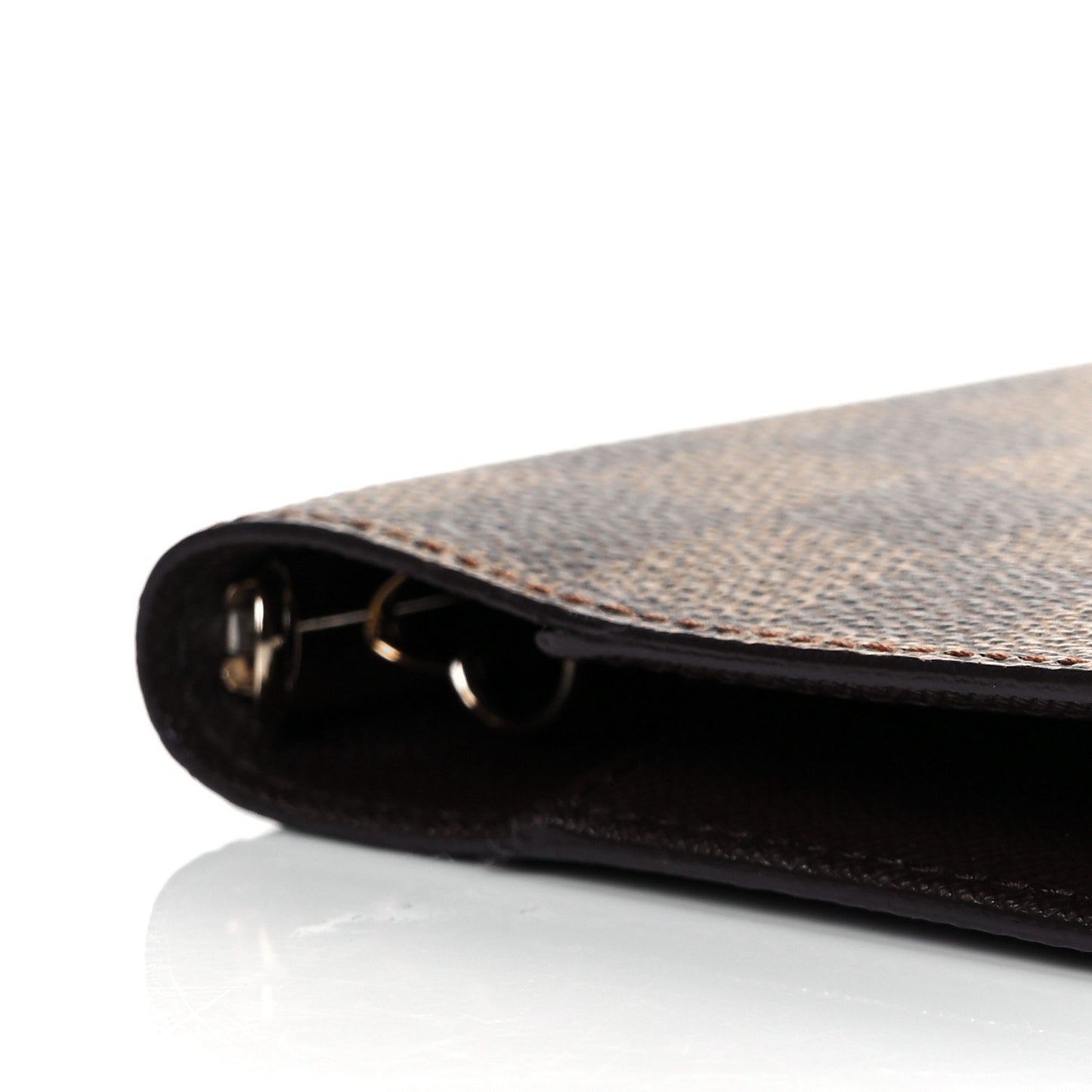 Damier Ebene Small Ring Agenda Cover