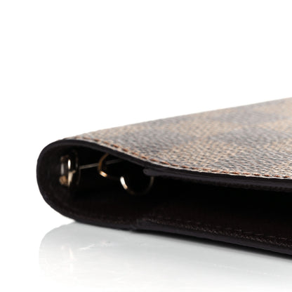 Louis Vuitton Damier Ebene Small Ring Agenda Cover 7 of 8