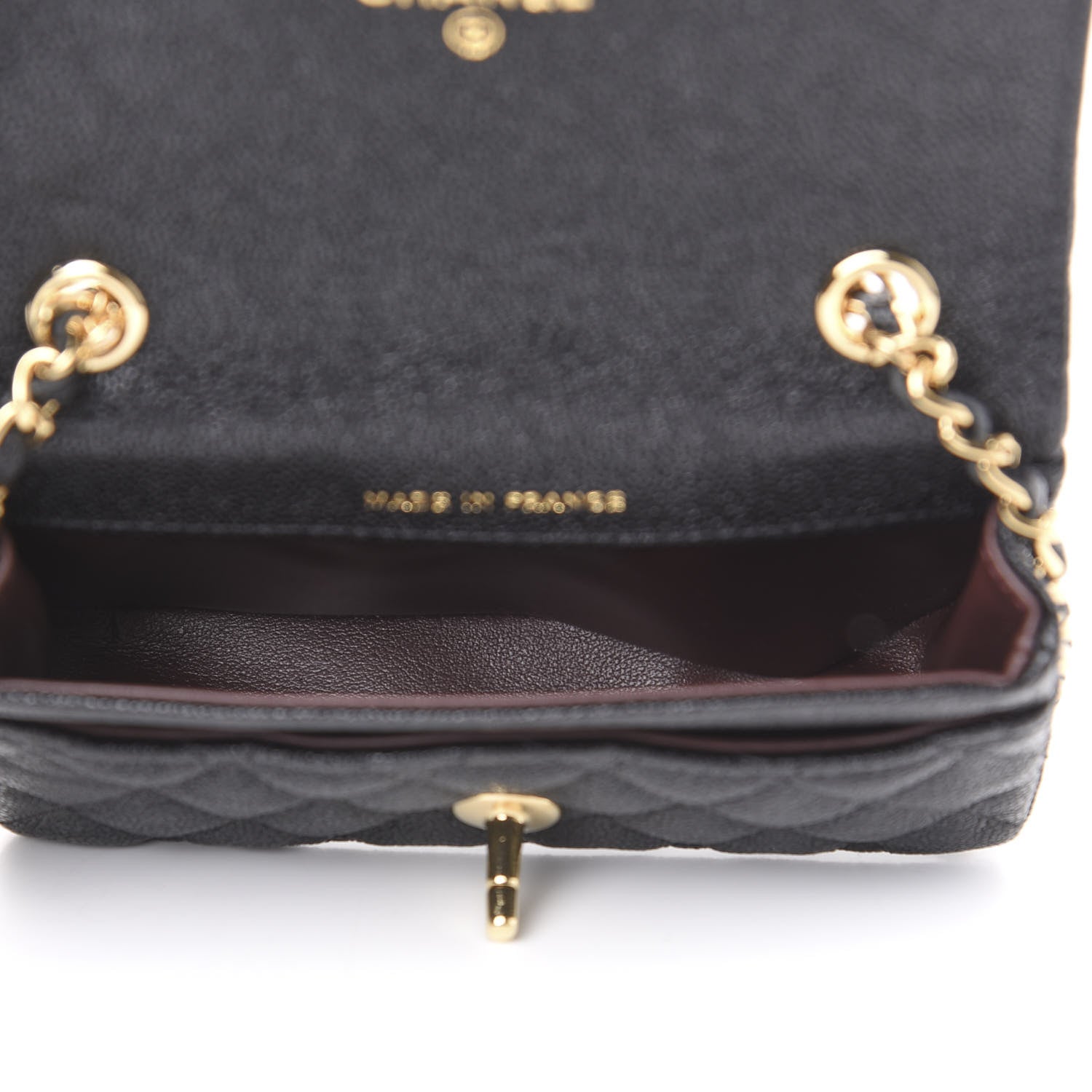 Chanel Lambskin Calfskin Tweed Success Story Set of 4 Minis Bags Black 17 of 24