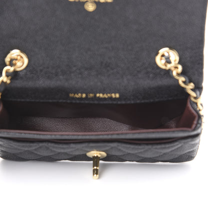 Chanel Lambskin Calfskin Tweed Success Story Set of 4 Minis Bags Black 17 of 24
