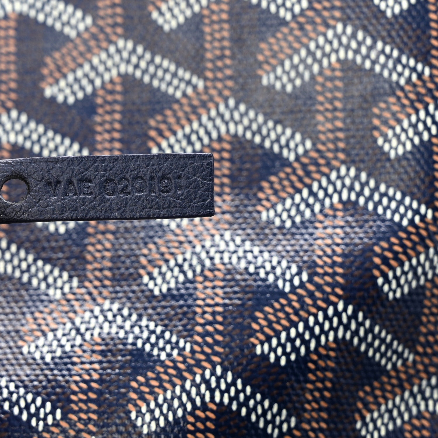 Goyard Goyardine Saint Louis PM Navy 8 of 11