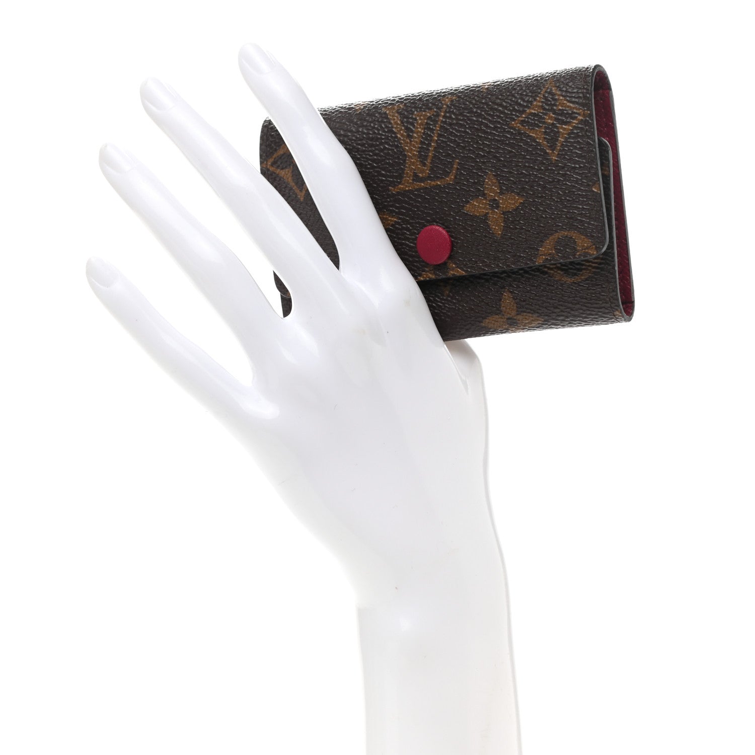 Louis Vuitton Monogram 6 Key Multicles Holder Fuchsia 2 of 6