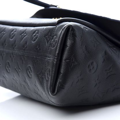 Louis Vuitton Empreinte Blanche MM Black 9 of 10