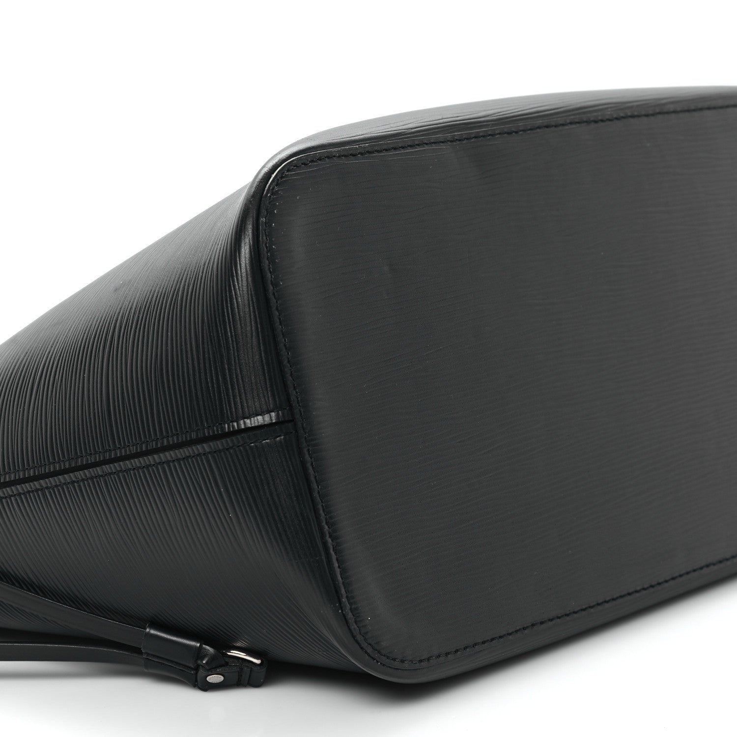 Louis Vuitton Epi Neverfull MM Black 9 of 13