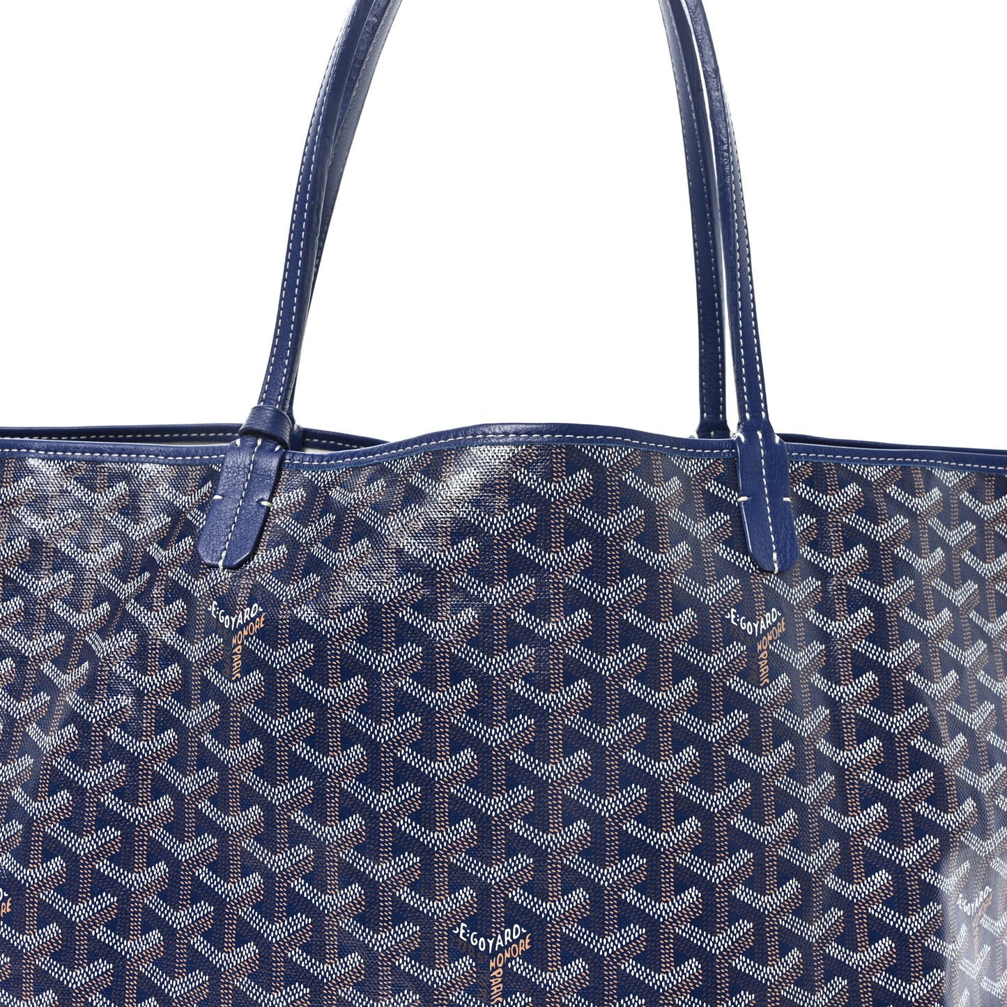 Goyardine Saint Louis GM Navy