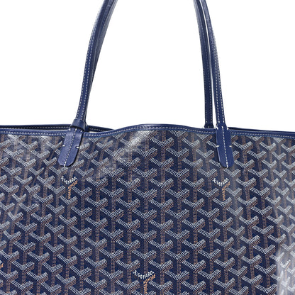 Goyard Goyardine Saint Louis GM Navy 9 of 12