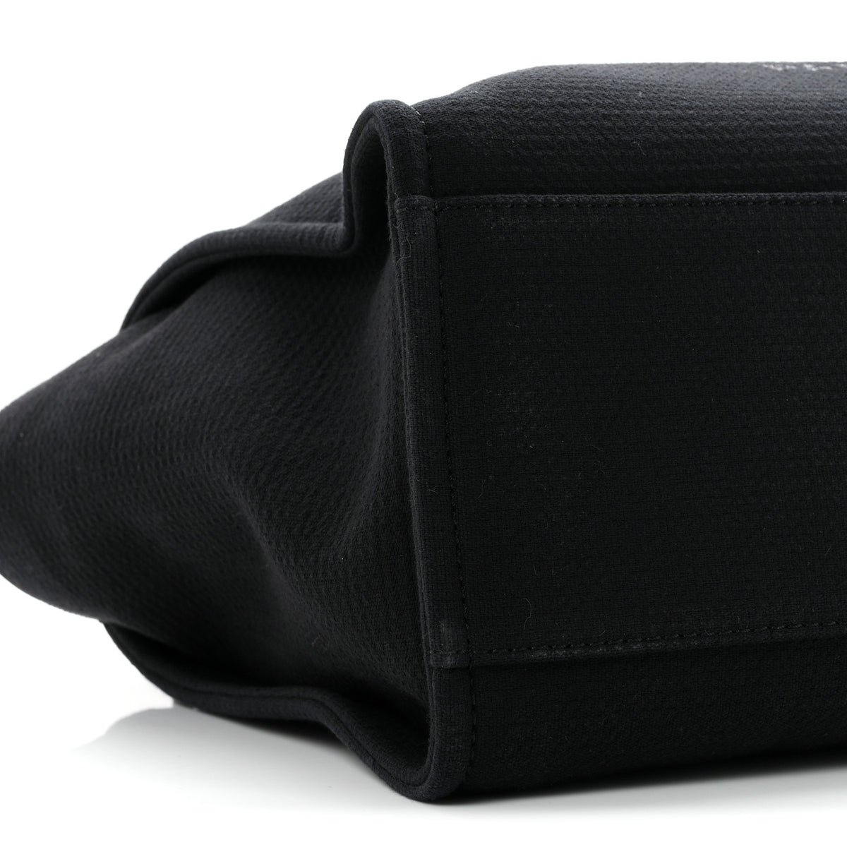 Chanel Mixed Fibers Medium Deauville Tote Black 19 of 21