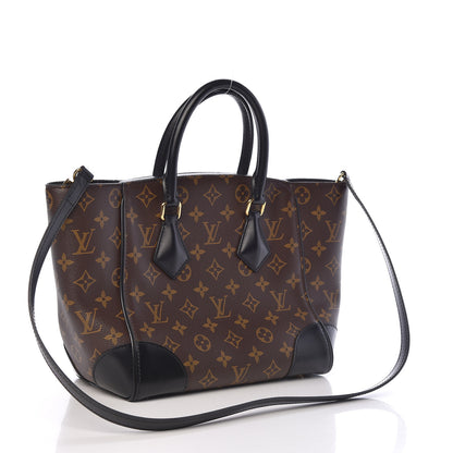 Louis Vuitton Monogram Phenix PM Black 3 of 12