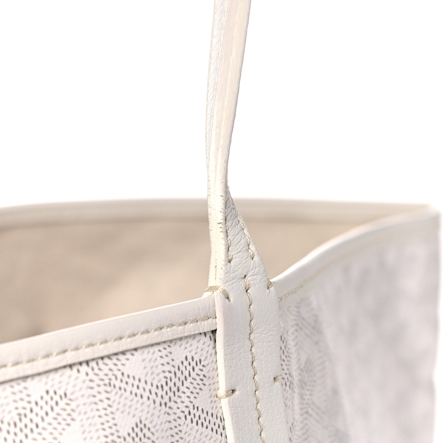 Goyardine Saint Louis GM White