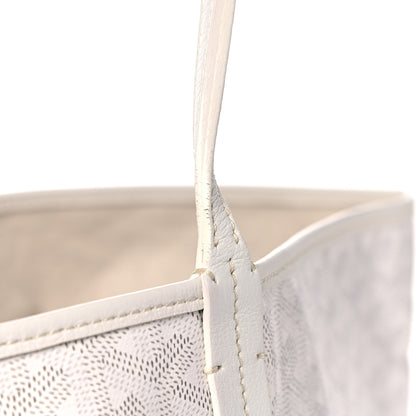 Goyard Goyardine Saint Louis GM White 14 of 14