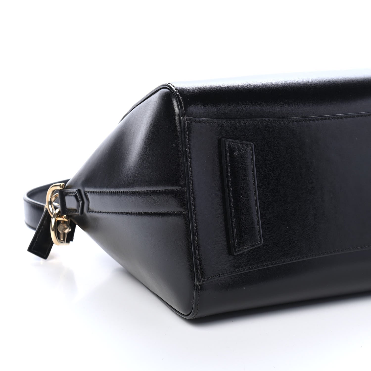 Givenchy Shiny Lord Calfskin Small Antigona Black 8 of 9