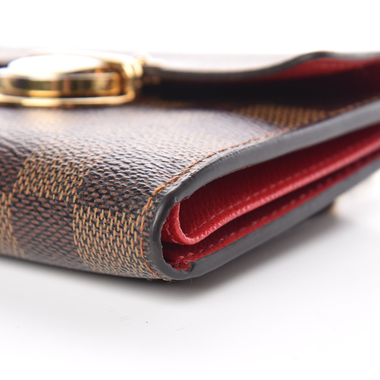 Louis Vuitton Damier Ebene Koala Compact Wallet 9 of 9