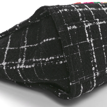 Chanel Tweed Medium Deauville Tote Black White Multicolor 9 of 11