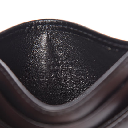 Gucci Calfskin Matelasse GG Marmont Card Holder Black 6 of 7