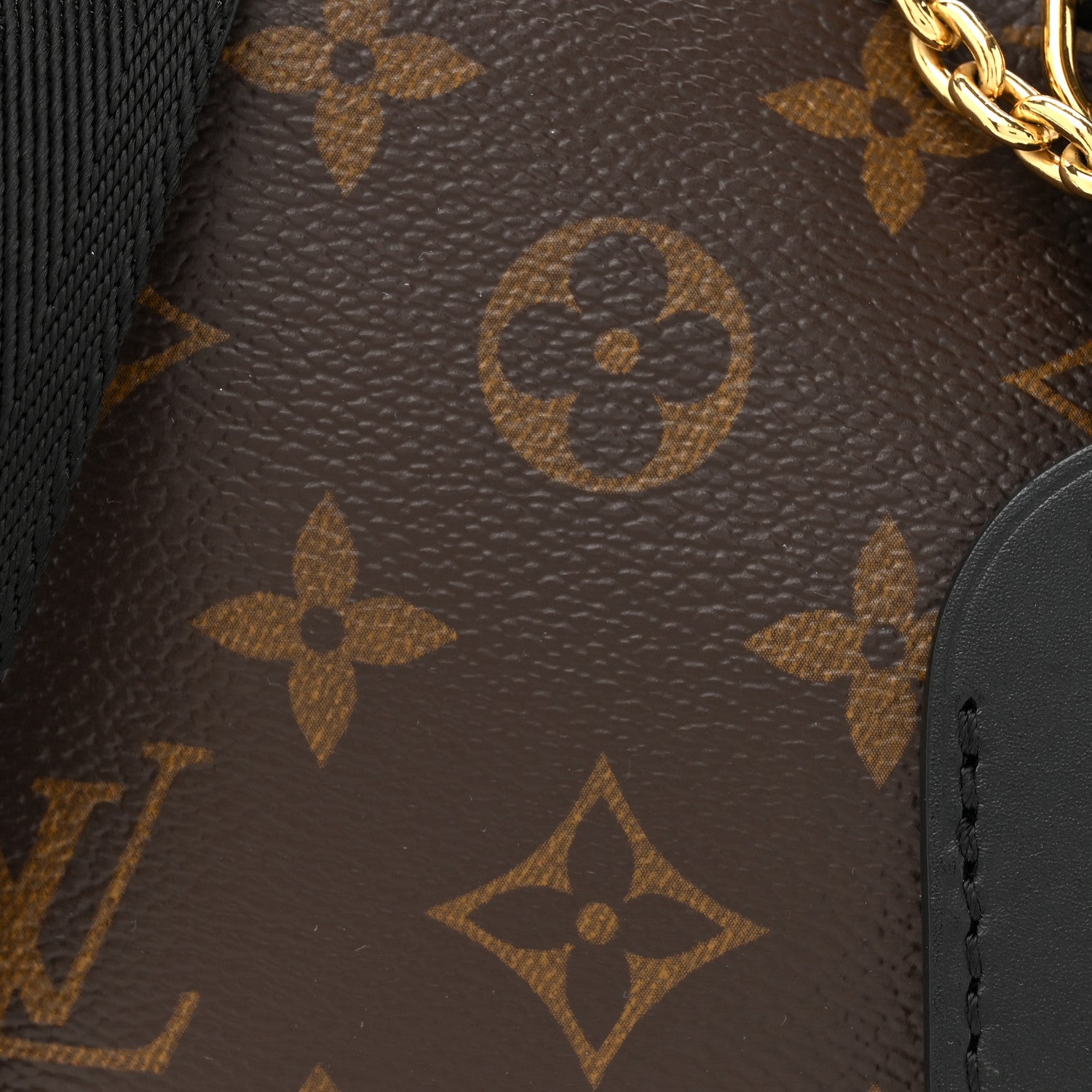 Louis Vuitton Monogram Petite Malle Souple Black 7 of 15