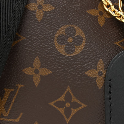 Louis Vuitton Monogram Petite Malle Souple Black 7 of 15