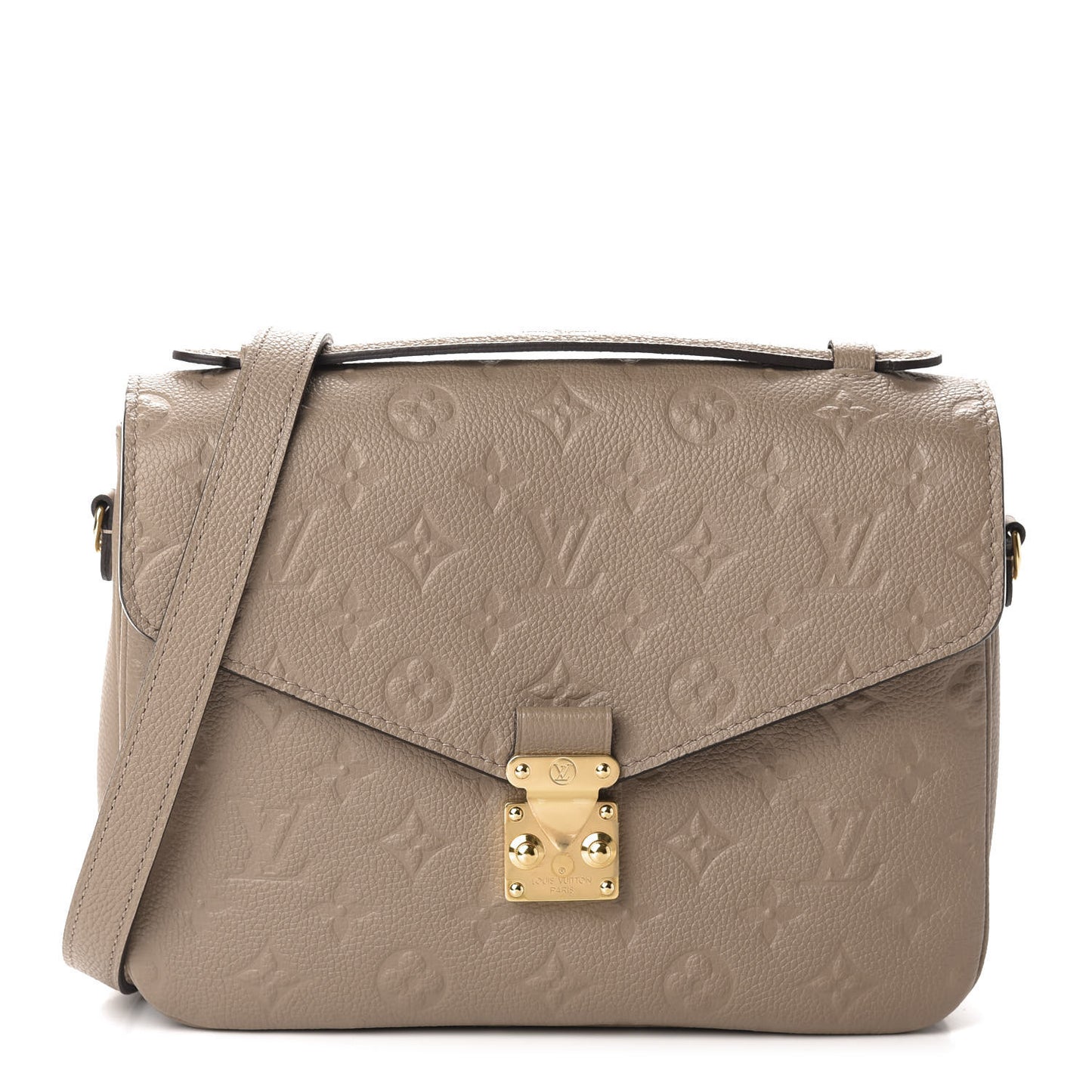 Empreinte Pochette Metis Tourterelle
