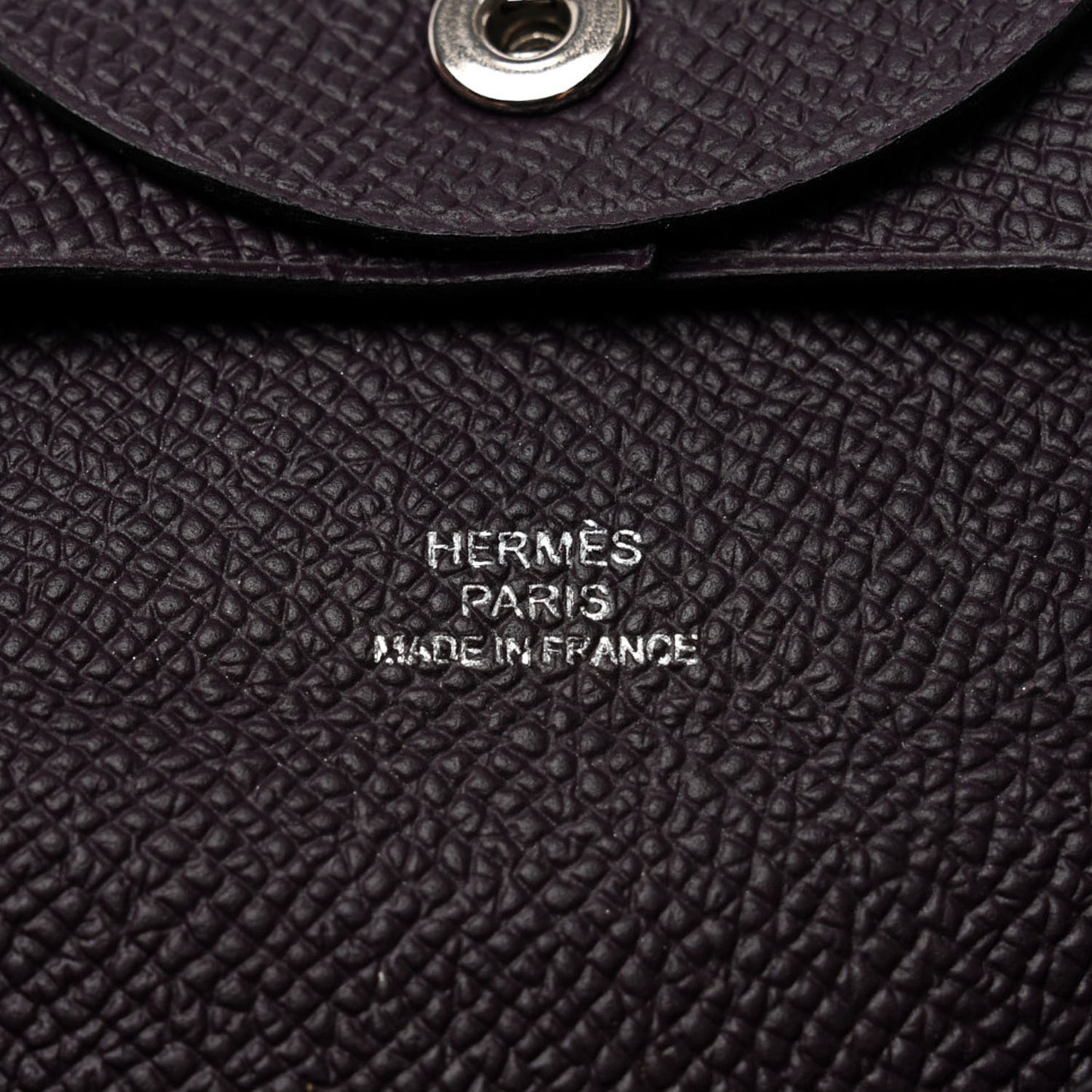 Epsom Bastia Coin Purse Raisin