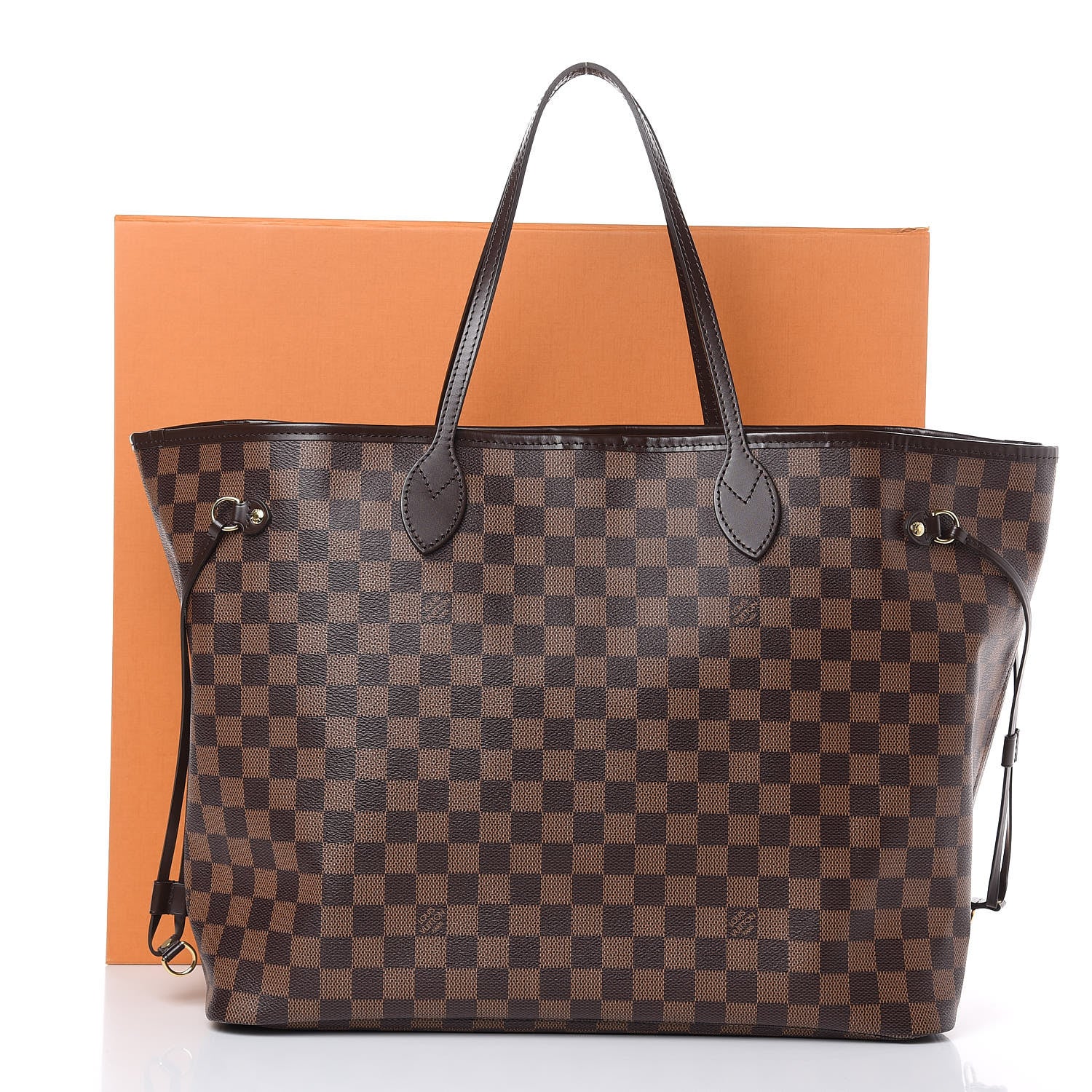 Louis Vuitton Damier Ebene Neo Neverfull GM 10 of 10