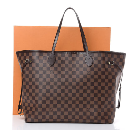Louis Vuitton Damier Ebene Neo Neverfull GM 10 of 10