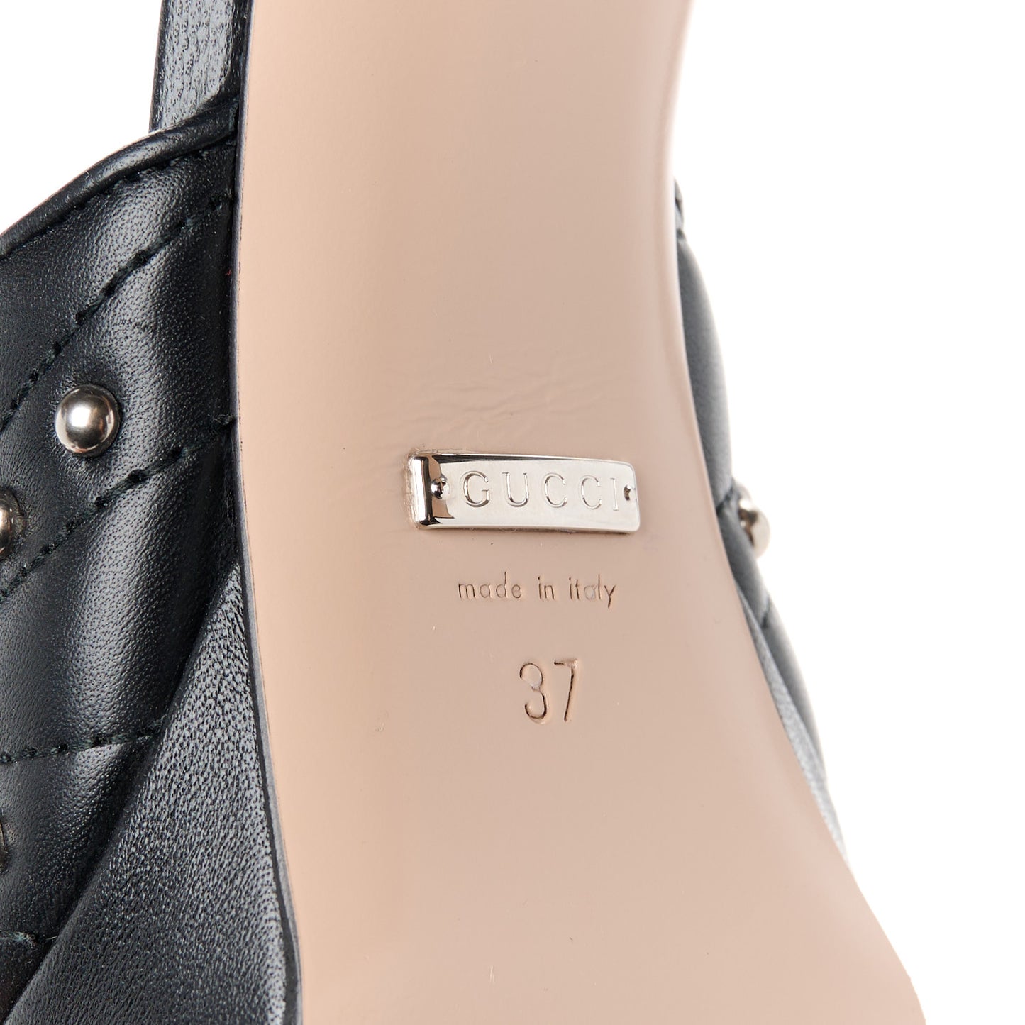 Malaga Kid Platform Sandals 37 Black