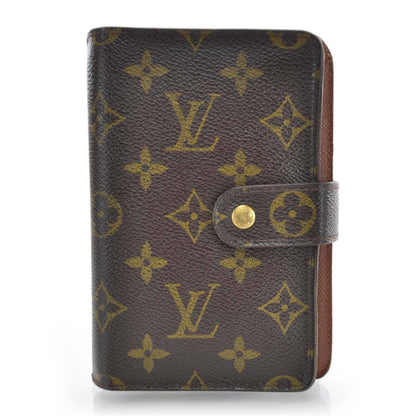 Louis Vuitton Monogram Zipped Wallet Snap w ID Holder 1 of 8
