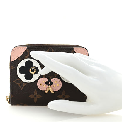 Louis Vuitton Monogram Valentine Dog Zippy Coin Purse 2 of 6