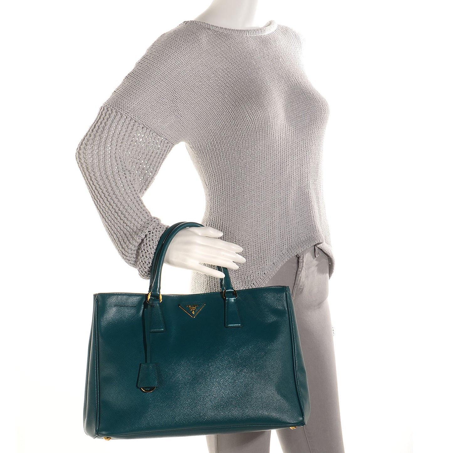 Saffiano Lux Large Tote Ottanio