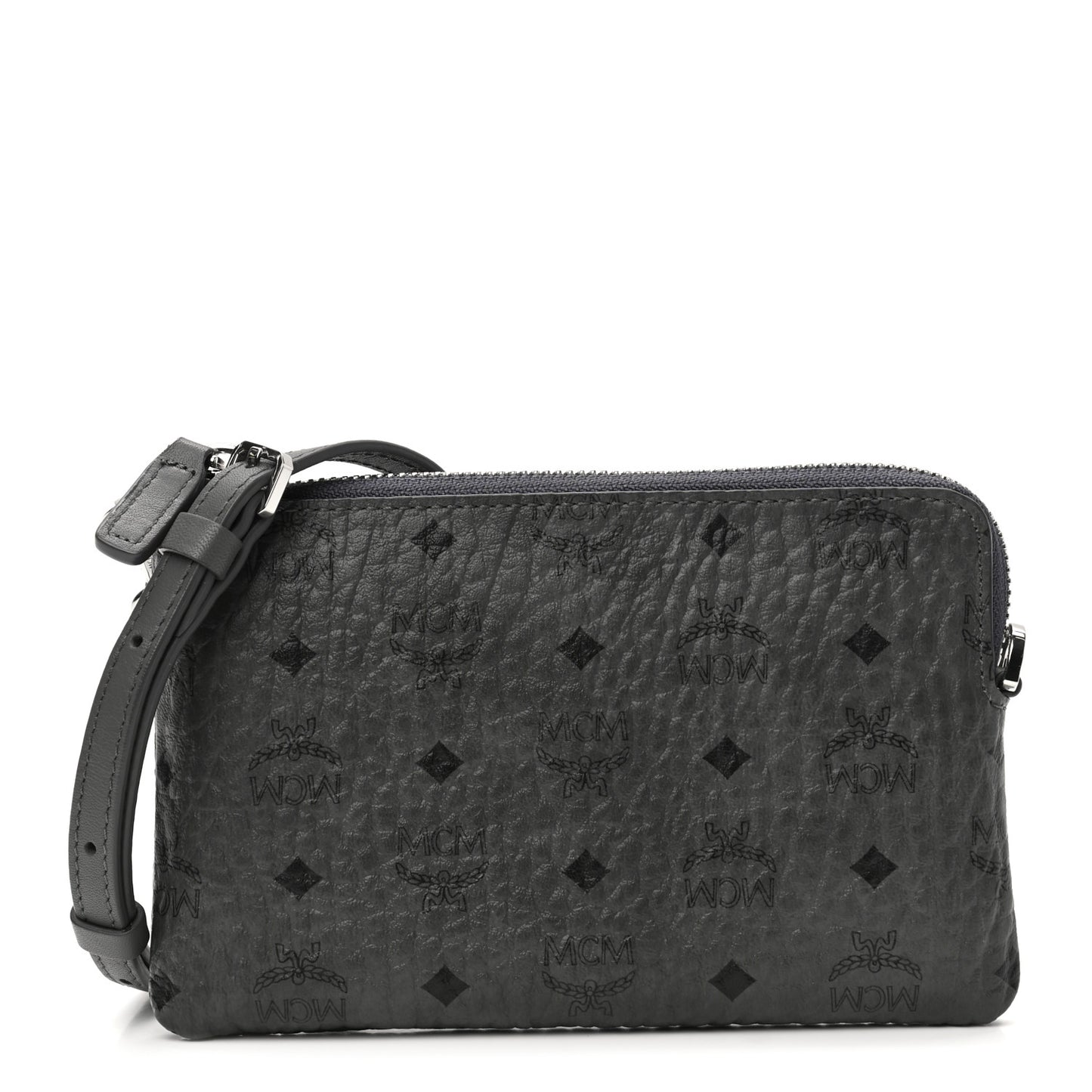 Visetos Crossbody Tech Pouch Grey