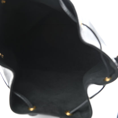 Louis Vuitton Epi Noe Black 5 of 10