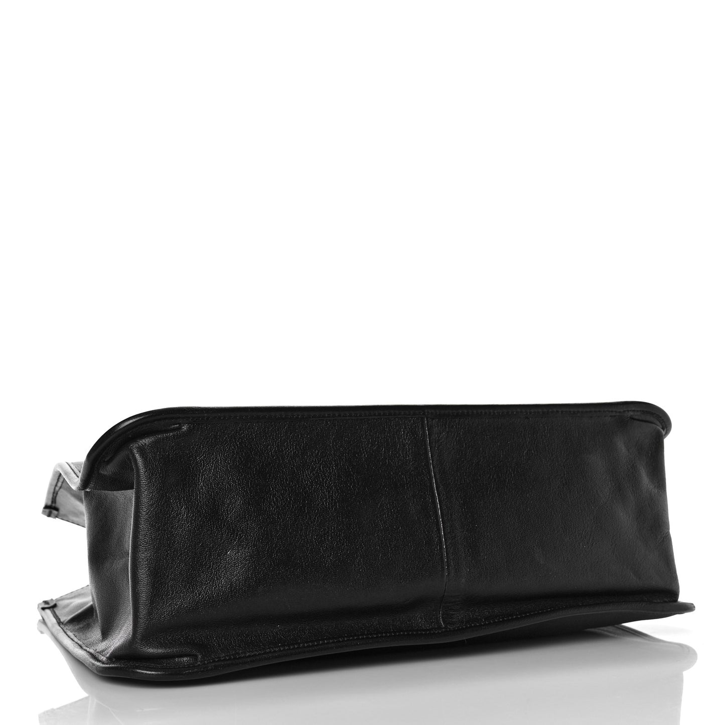 New Sakai Calfskin Lux Horsebit 1955 Tote Bag Black