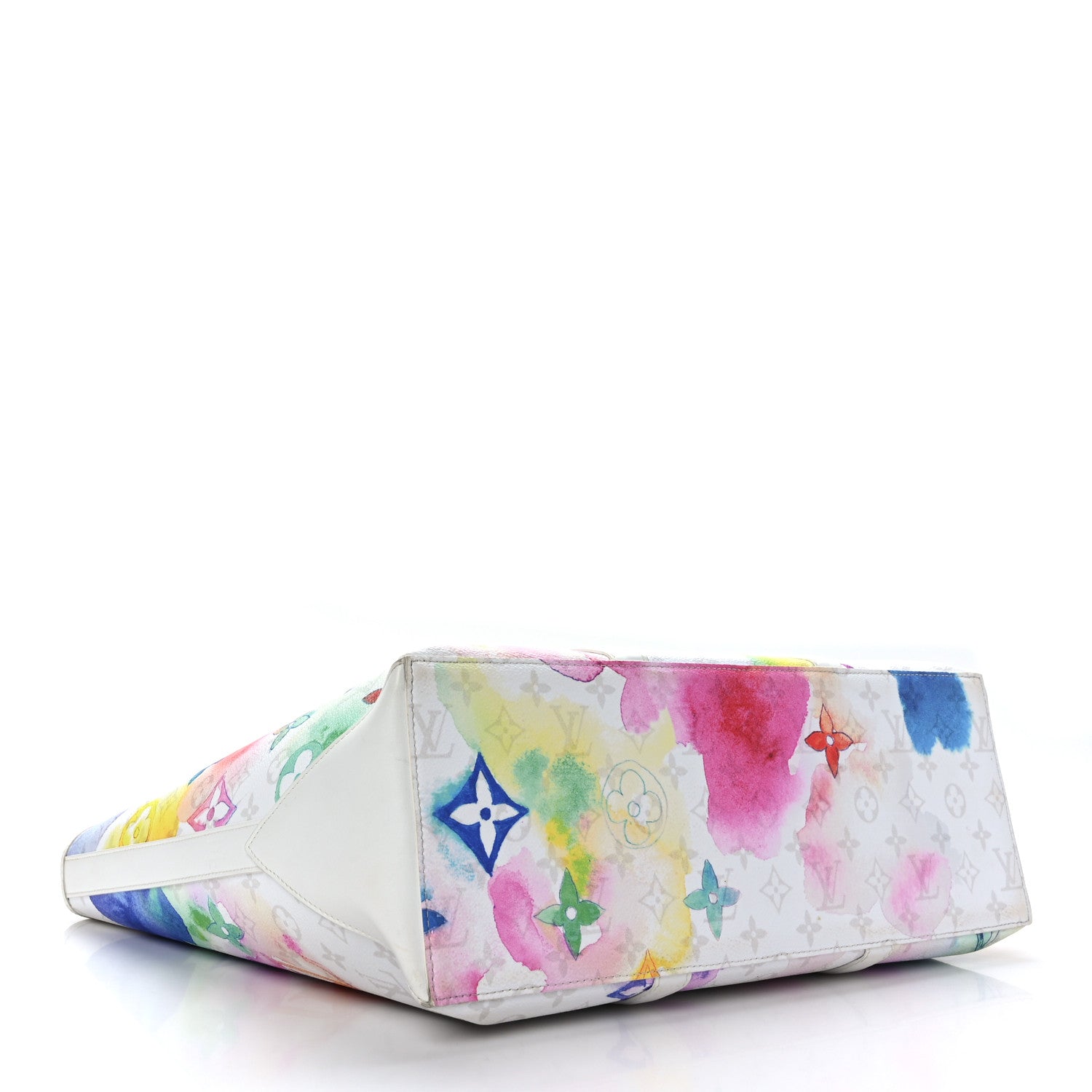 Louis Vuitton Monogram Watercolor New Tote GM Multicolor 4 of 8