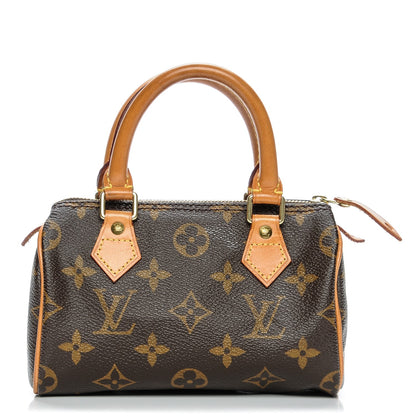 Louis Vuitton Monogram Mini Sac HL Speedy 1 of 6