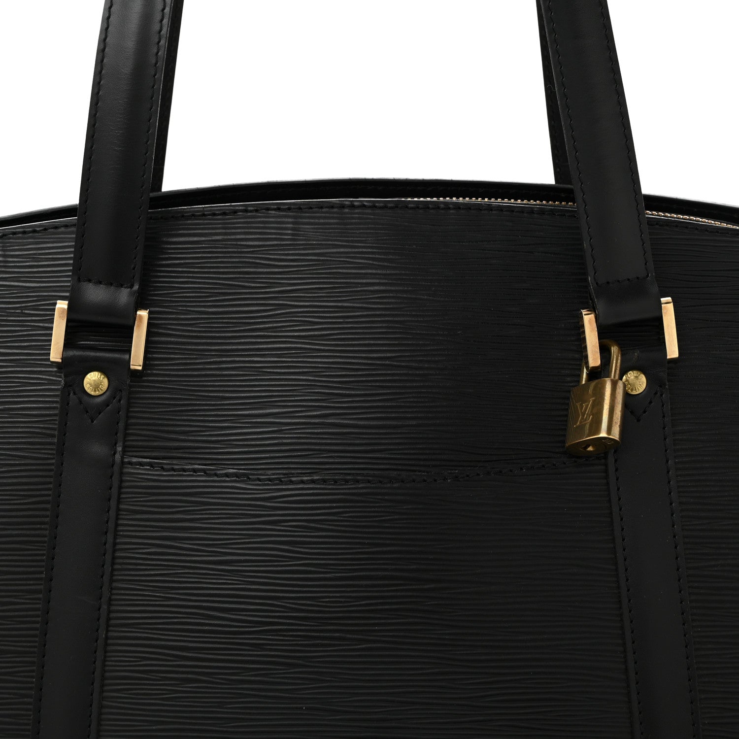 Louis Vuitton Epi Solferino 45 Black 1742297 – FASHIONPHILE