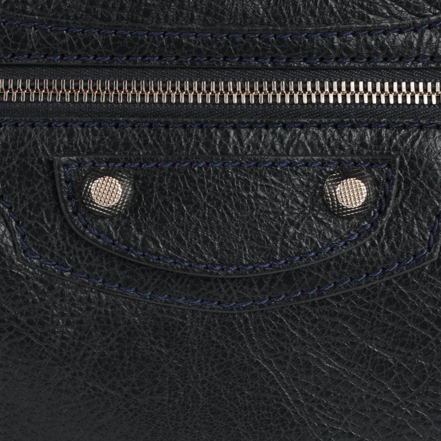 Agneau Giant 12 Silver Hardware City Anthracite