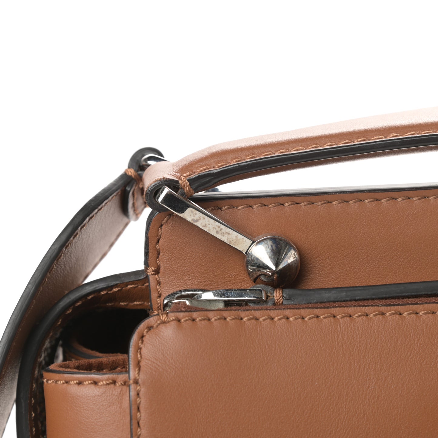 Vitello Baltico Dolce DotCom Satchel Corteccia Bubblegum