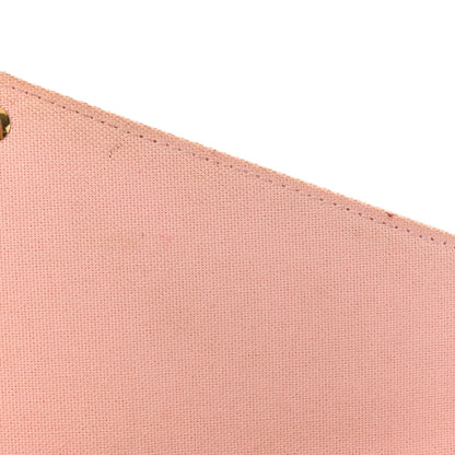 Louis Vuitton Damier Azur Pochette Felicie Chain Wallet Rose Ballerine 16 of 16