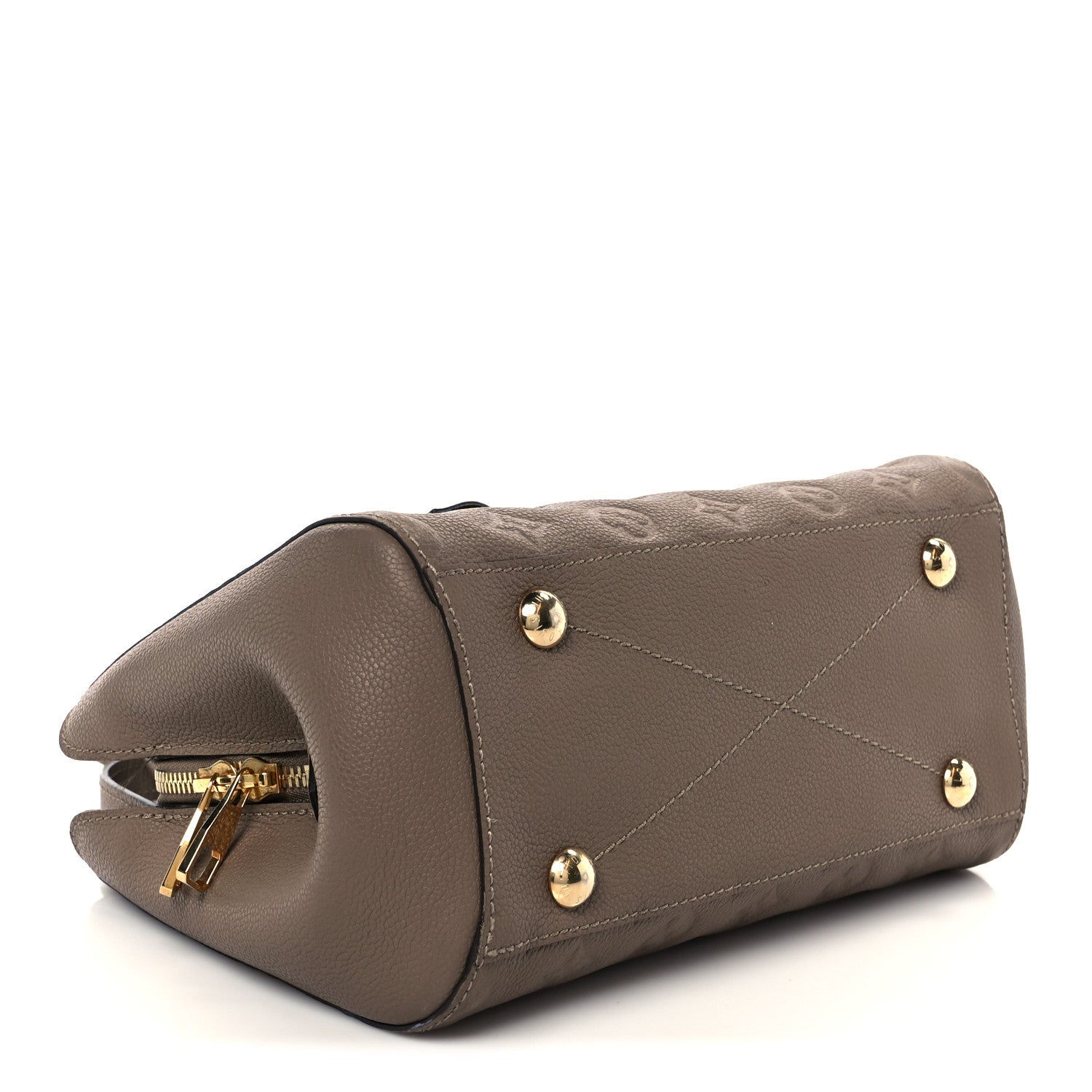 Louis Vuitton Empreinte Montaigne BB Mastic 4 of 10