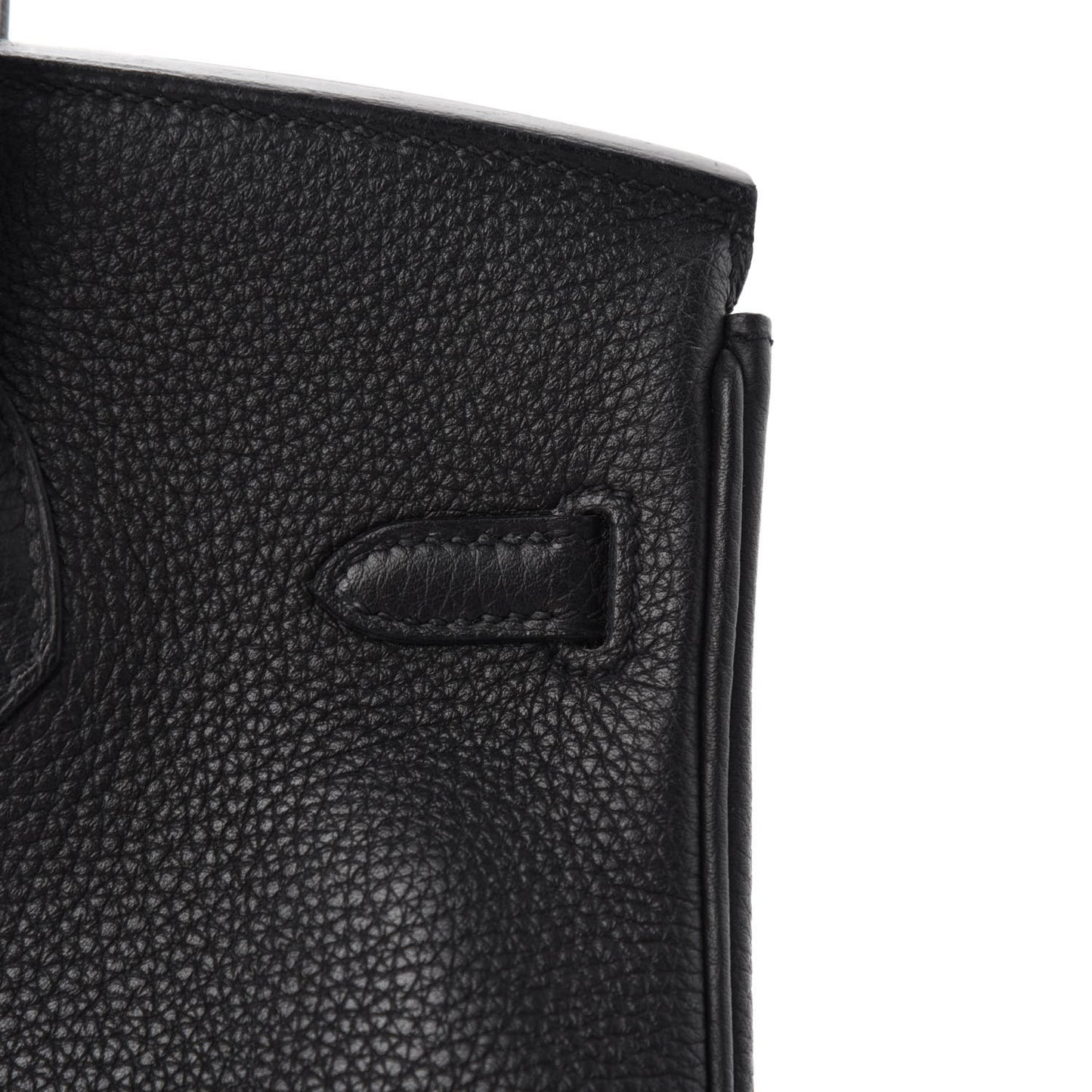 Togo Birkin 25 Black