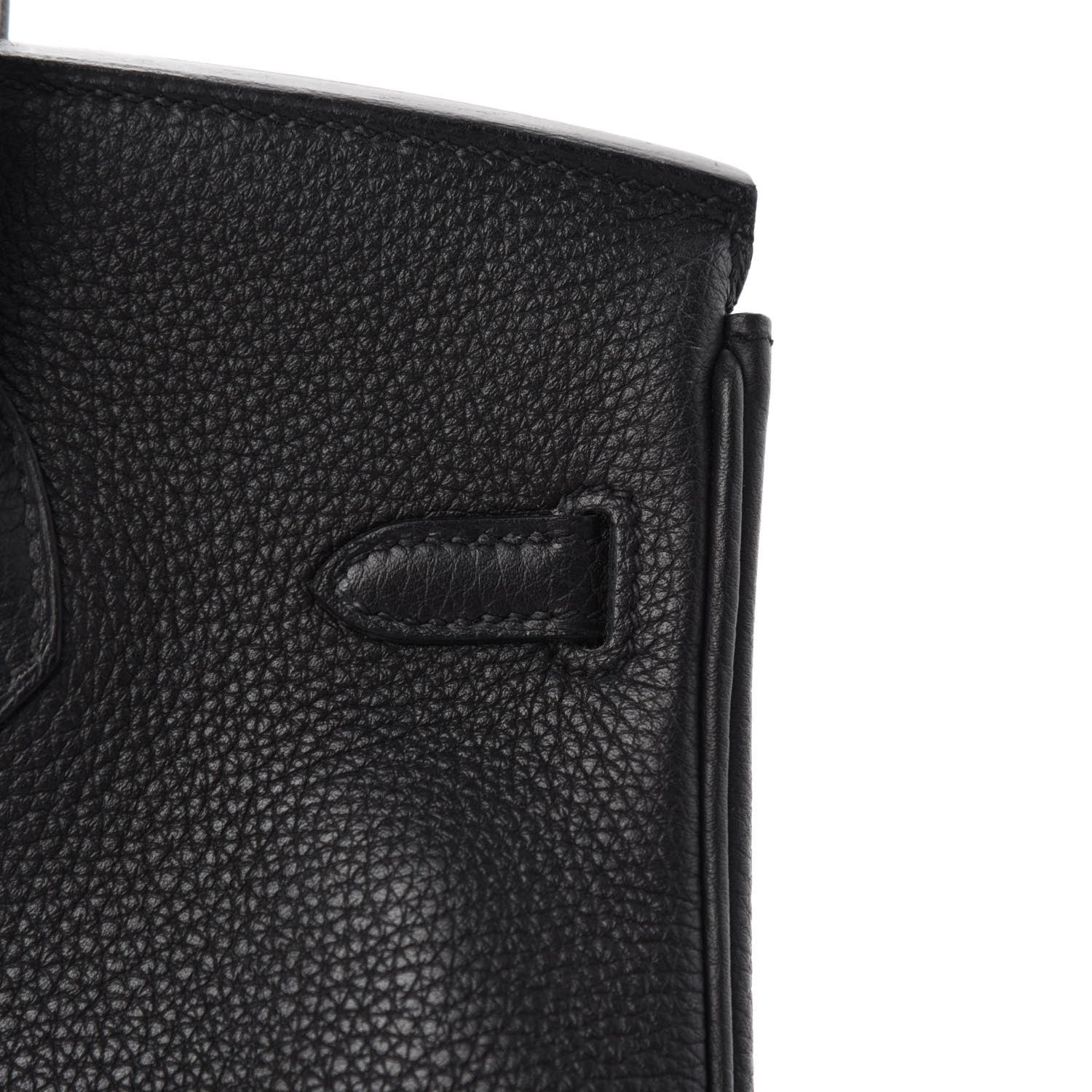 Hermes Togo Birkin 25 Black 9 of 36