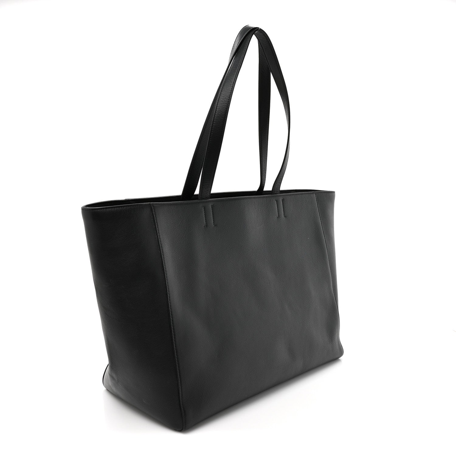 Balenciaga Smooth Calfskin Everyday East West Tote Bag Black 3 of 12
